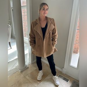 Anne Klein Wool Pea Coat